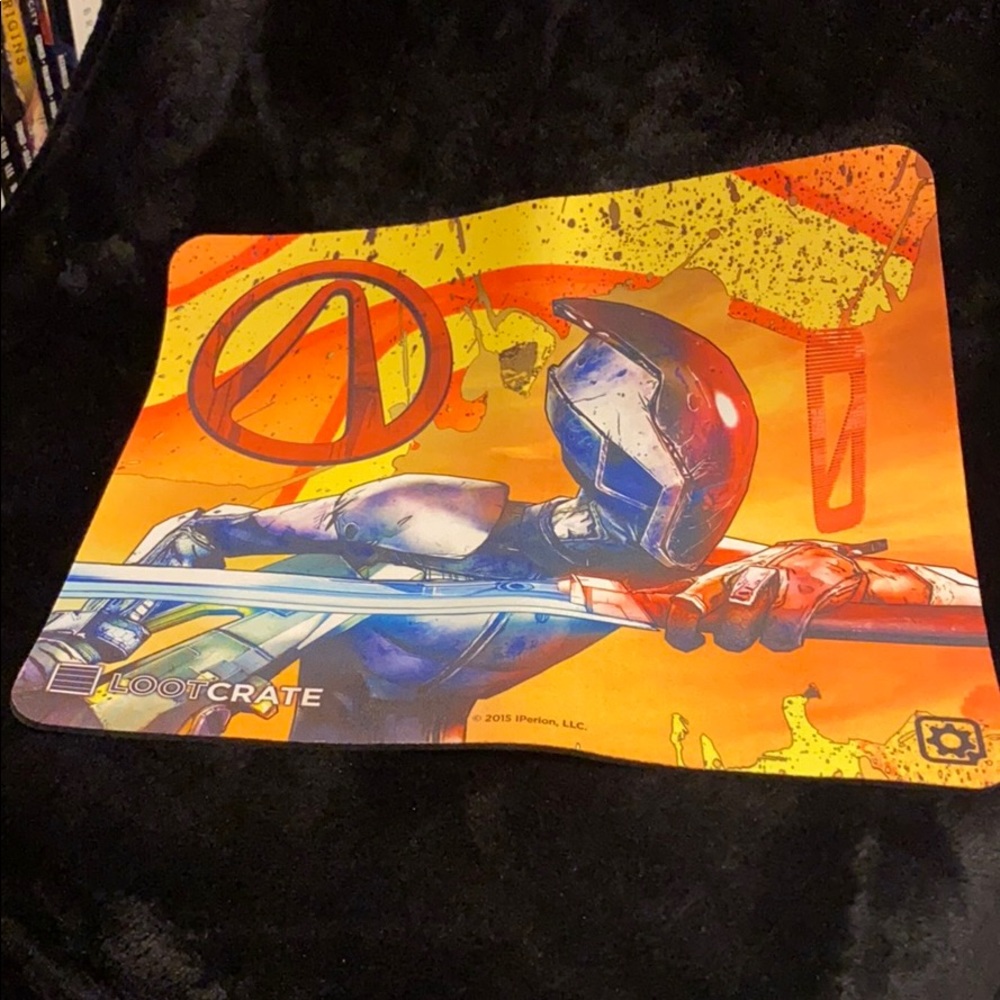 ✨ exclusive! ✨ borderlands mouse pad